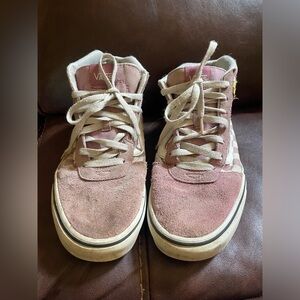 Vans Women's Pink Trainers